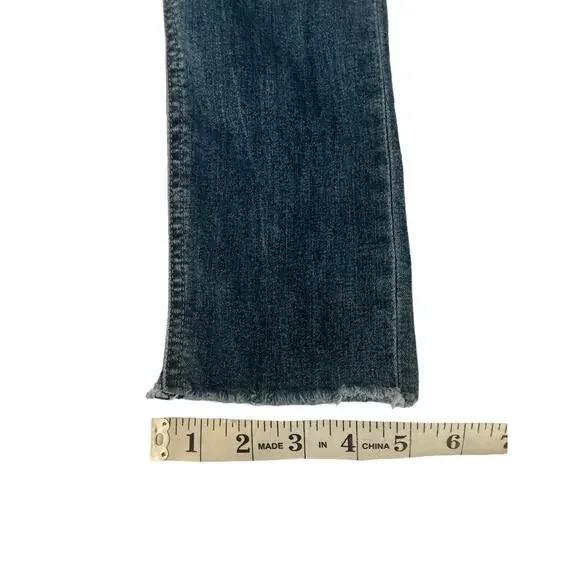 Rag & Bone Ankle Skinny Jean in Lucky Rouge Size 26